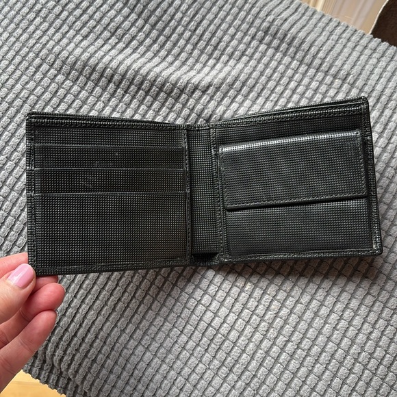 Vintage Gucci authentic Guccissima GG logo nylon leather bifold wallet - Picture 5 of 13